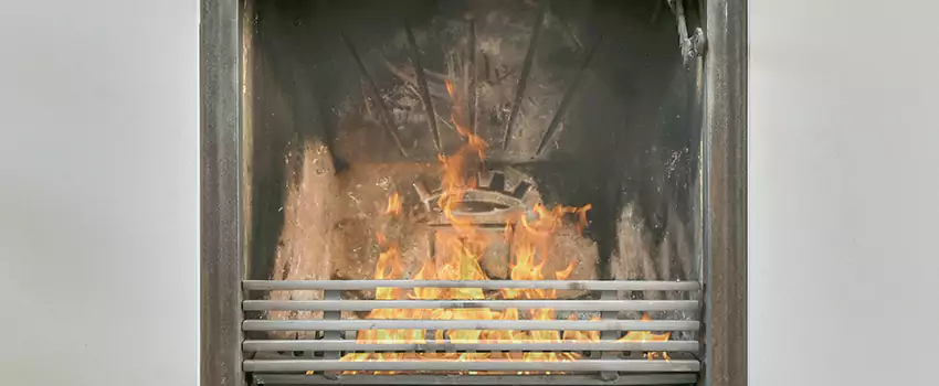 Travis Industries Linear Gas Fireplace Installation in Quispamsis, New Brunswick