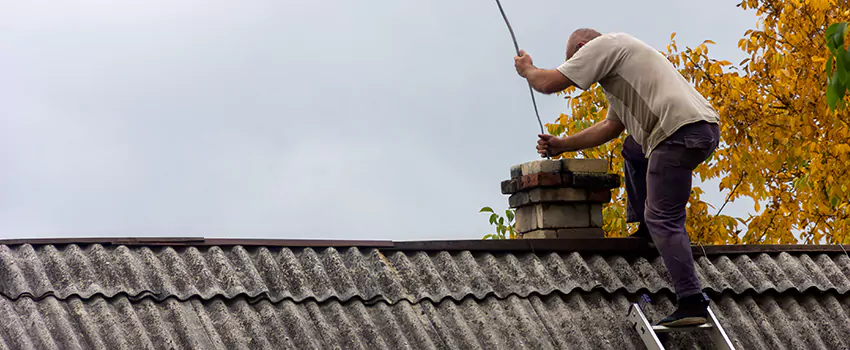 Gas Fireplace Chimney Cleaning in Quispamsis, New Brunswick