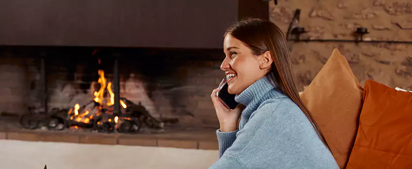 Dimplex Built-In Electric Fireplace Installation in Quispamsis, NB