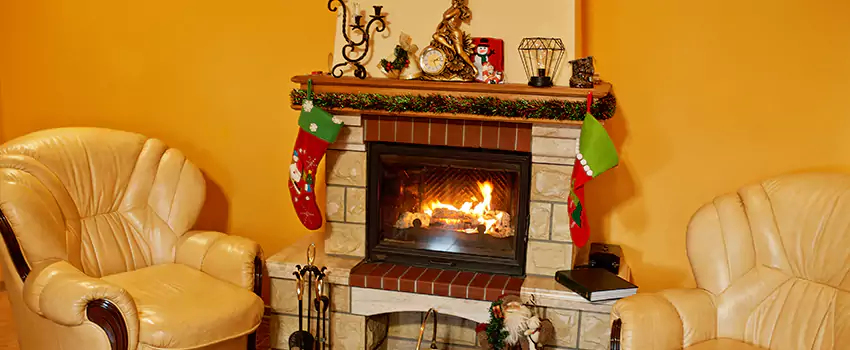 Fireplace Hearth Ideas in Quispamsis, New Brunswick