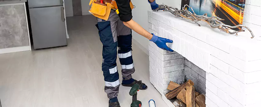 Pellet Fireplace Insert Installation in Quispamsis, NB