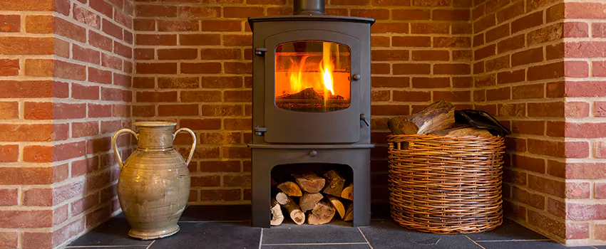 Fix Non-Working Rusted Metal Fireplace in Quispamsis, New Brunswick