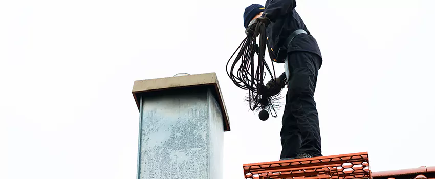 Gas Fireplace Flue Cleaning in Quispamsis, New Brunswick