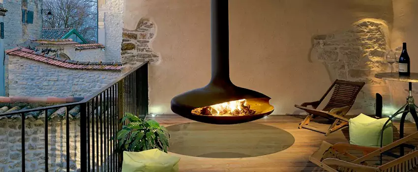 Bioethanol Hanging Fireplace Installation Services in Quispamsis, NB