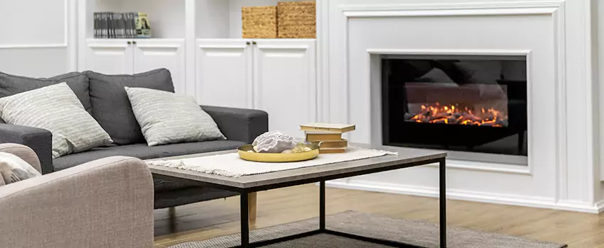 Monessen Hearth Outdoor Villa Wood Fireplace Restoration in Quispamsis, New Brunswick