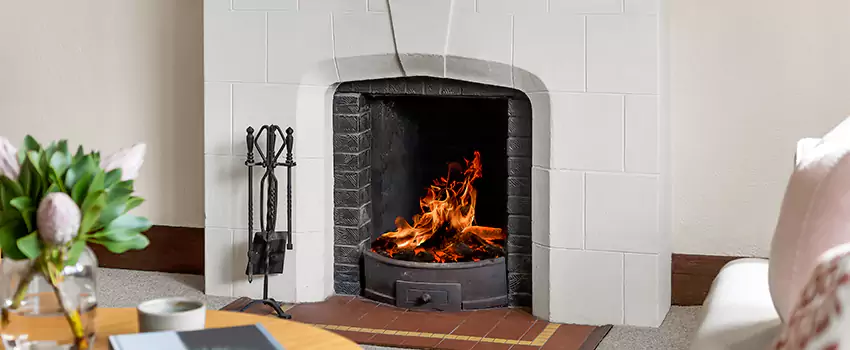 Old Fireplace Redesign and Inspection in Quispamsis, New Brunswick