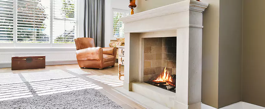 Osburn Fireplace Chimney's Top Damper Installation in Quispamsis, NB