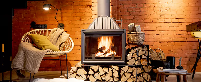 Pellet Stove Chimney Pipe Brackets Installation in Quispamsis, NB