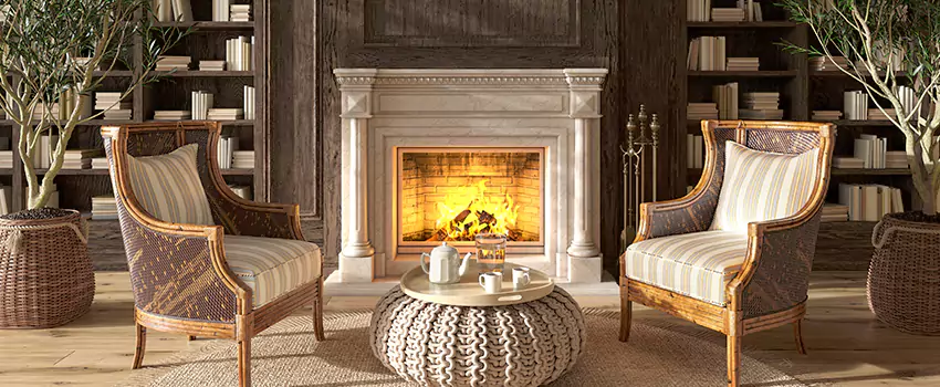 Superior Open-Hearth Wood Fireplaces in Quispamsis, New Brunswick