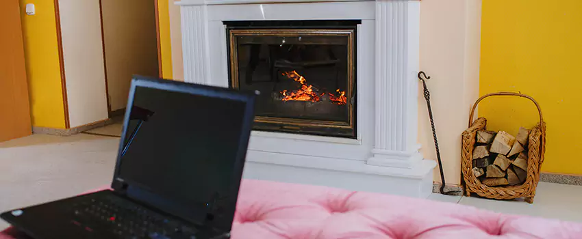 Valor Outdoor Gas Fireplace in Quispamsis, New Brunswick