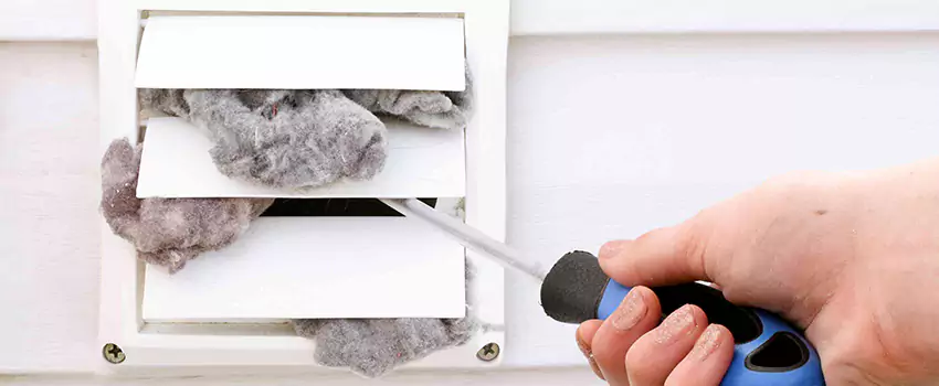 Signs of Dust Accumulation in Vents in Quispamsis, NB