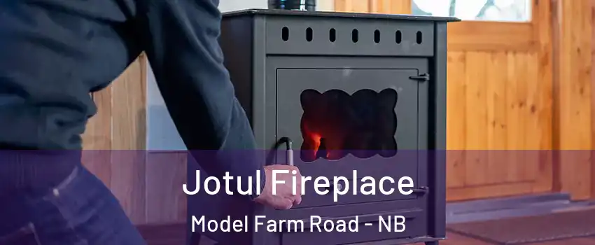 Jotul Fireplace Model Farm Road - NB