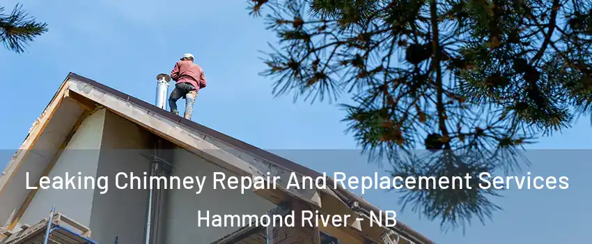  Leaking Chimney Repair And Replacement Services Hammond River - NB