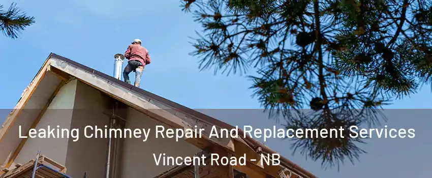 Leaking Chimney Repair And Replacement Services Vincent Road - NB