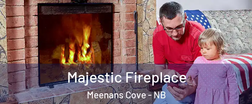  Majestic Fireplace Meenans Cove - NB
