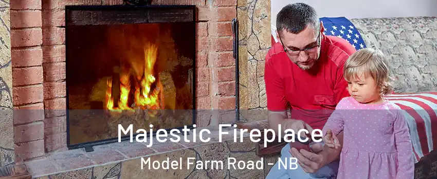  Majestic Fireplace Model Farm Road - NB
