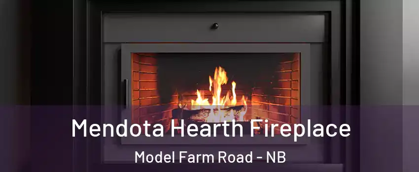  Mendota Hearth Fireplace Model Farm Road - NB