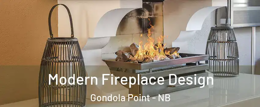  Modern Fireplace Design Gondola Point - NB