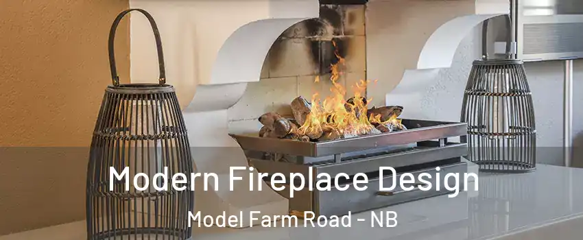  Modern Fireplace Design Model Farm Road - NB