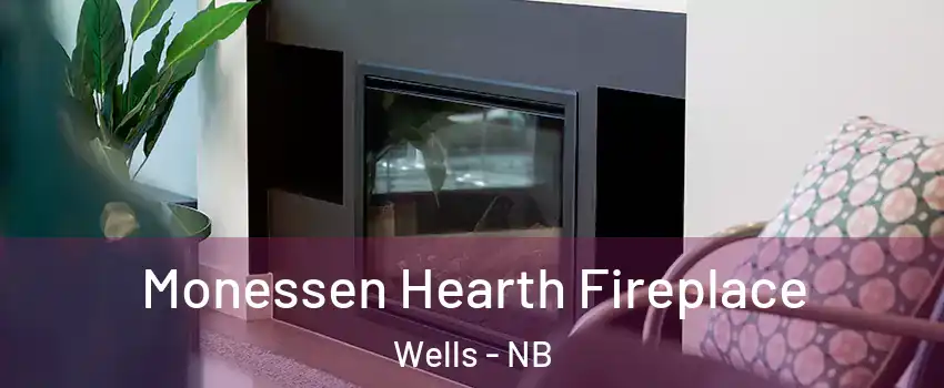  Monessen Hearth Fireplace Wells - NB