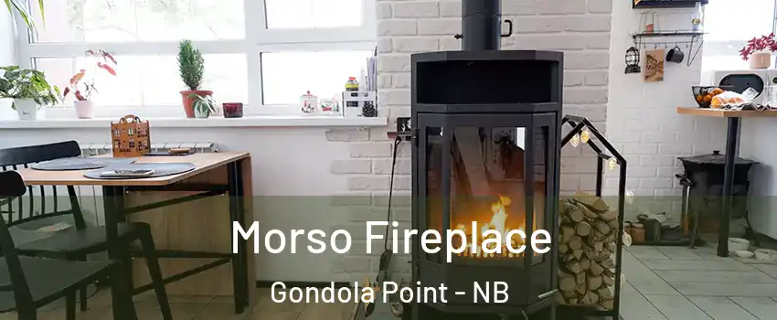  Morso Fireplace Gondola Point - NB