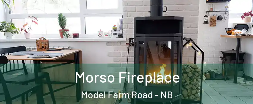  Morso Fireplace Model Farm Road - NB