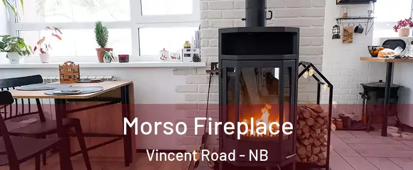  Morso Fireplace Vincent Road - NB
