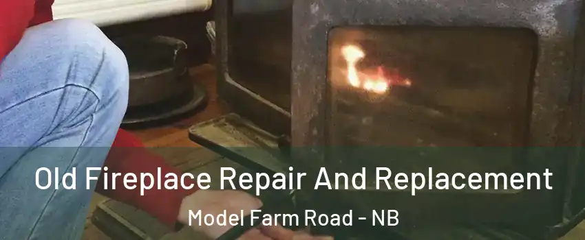  Old Fireplace Repair And Replacement Model Farm Road - NB