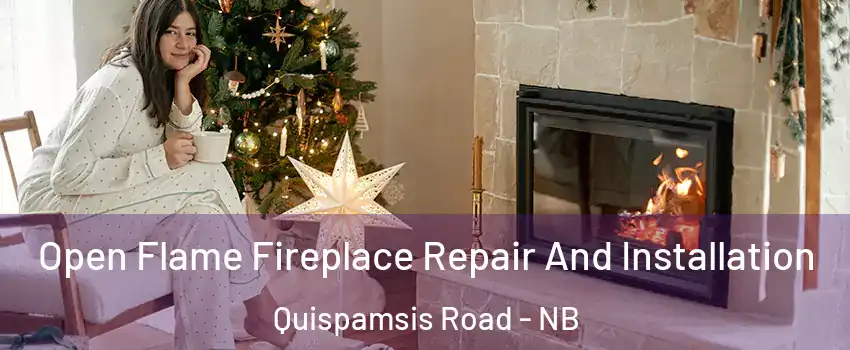  Open Flame Fireplace Repair And Installation Quispamsis Road - NB