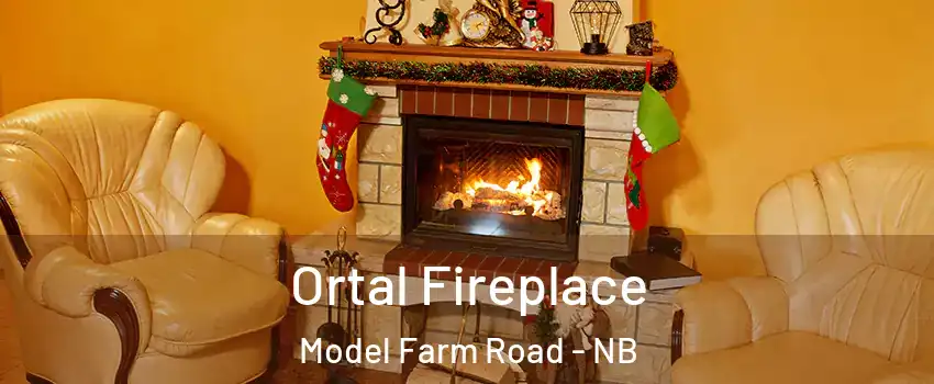 Ortal Fireplace Model Farm Road - NB