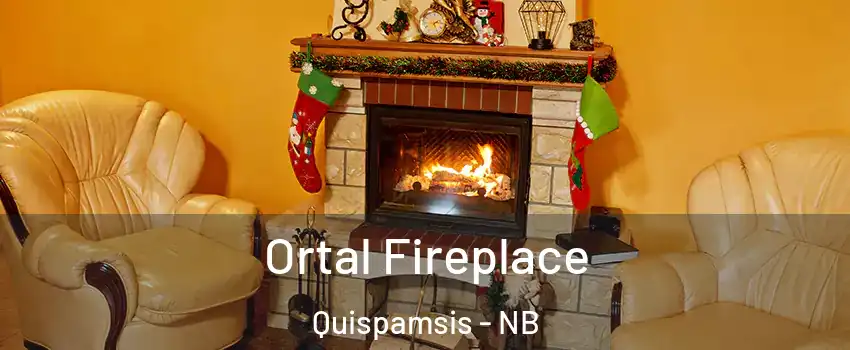  Ortal Fireplace Quispamsis - NB