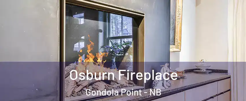  Osburn Fireplace Gondola Point - NB