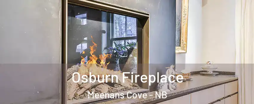  Osburn Fireplace Meenans Cove - NB