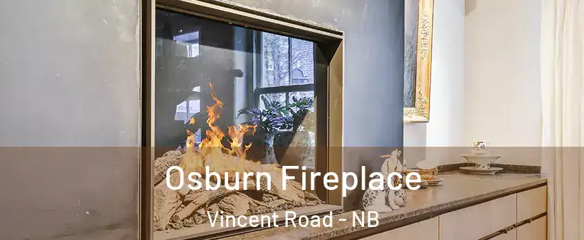 Osburn Fireplace Vincent Road - NB