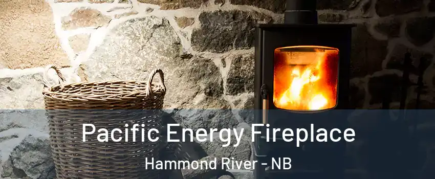  Pacific Energy Fireplace Hammond River - NB