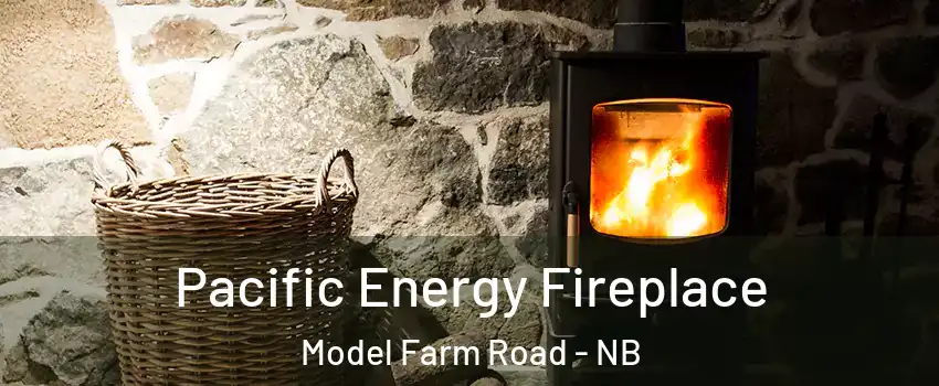  Pacific Energy Fireplace Model Farm Road - NB