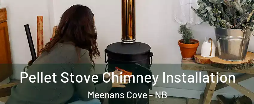 Pellet Stove Chimney Installation Meenans Cove - NB