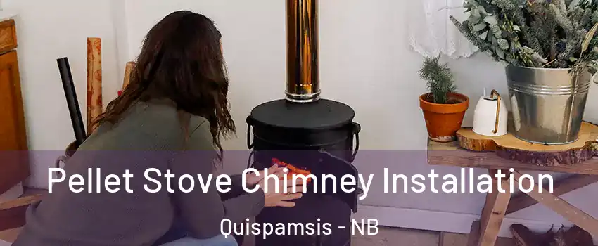 Pellet Stove Chimney Installation Quispamsis - NB