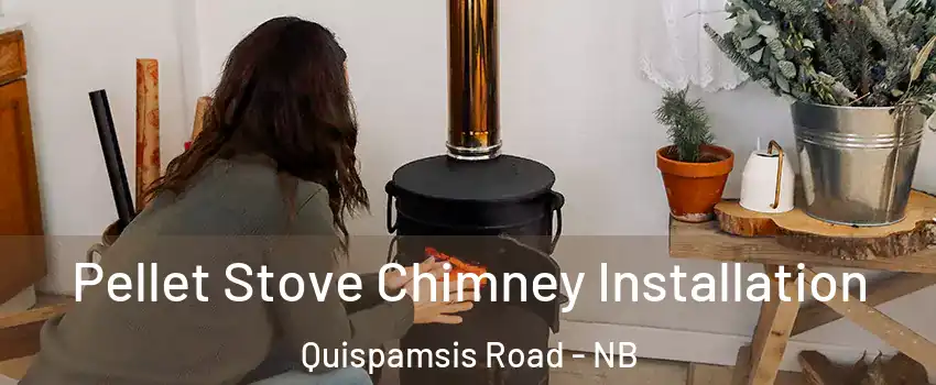  Pellet Stove Chimney Installation Quispamsis Road - NB