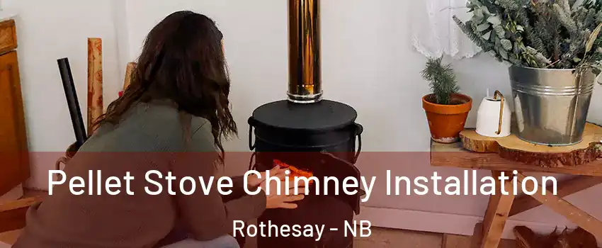  Pellet Stove Chimney Installation Rothesay - NB