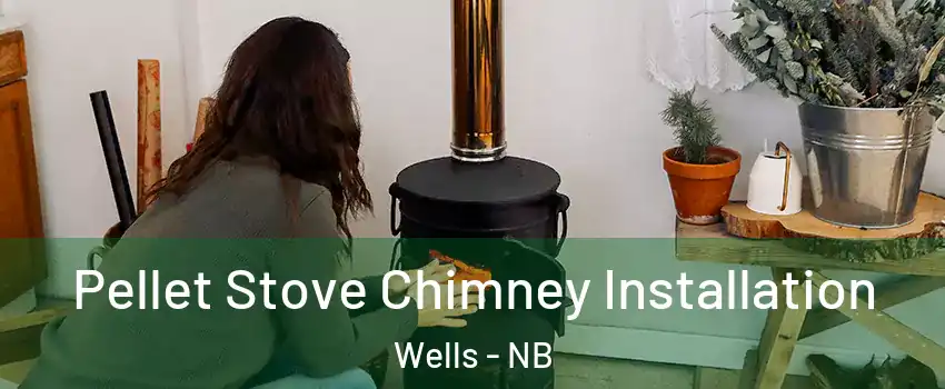  Pellet Stove Chimney Installation Wells - NB
