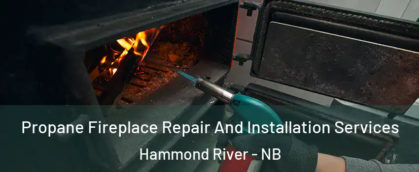  Propane Fireplace Repair And Installation Services Hammond River - NB
