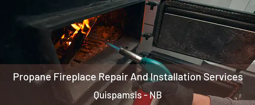 Propane Fireplace Repair And Installation Services Quispamsis - NB