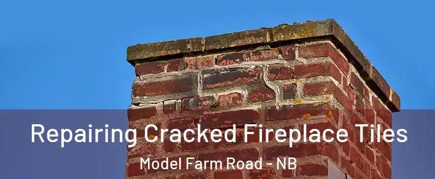 Repairing Cracked Fireplace Tiles Model Farm Road - NB