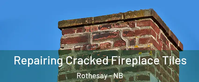  Repairing Cracked Fireplace Tiles Rothesay - NB