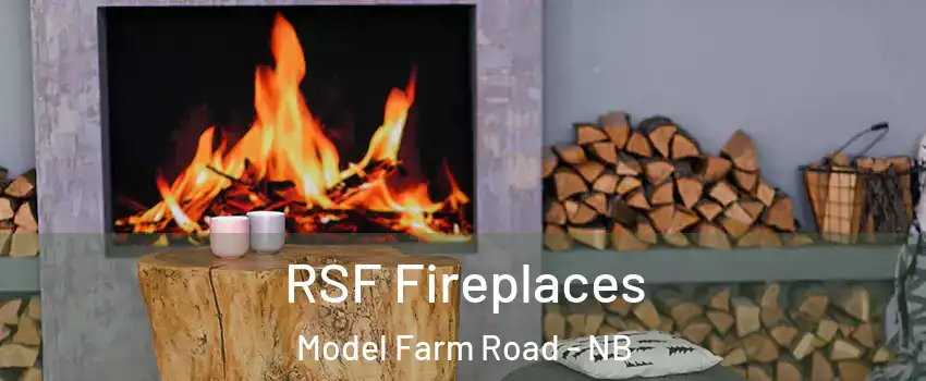 RSF Fireplaces Model Farm Road - NB