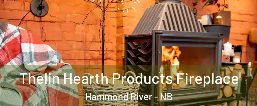  Thelin Hearth Products Fireplace Hammond River - NB