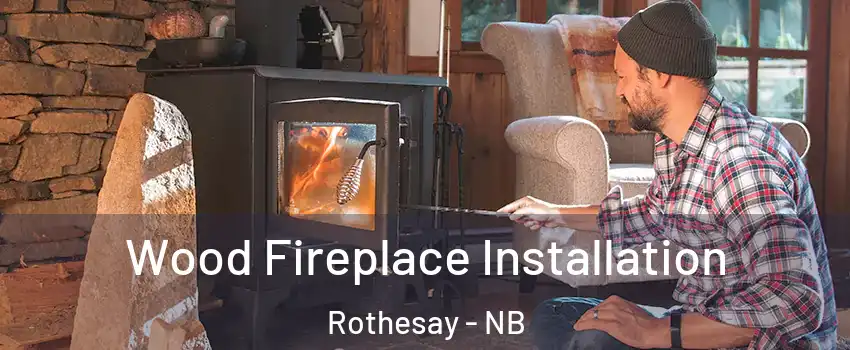  Wood Fireplace Installation Rothesay - NB
