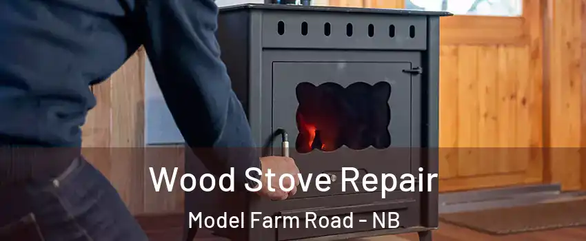  Wood Stove Repair Model Farm Road - NB